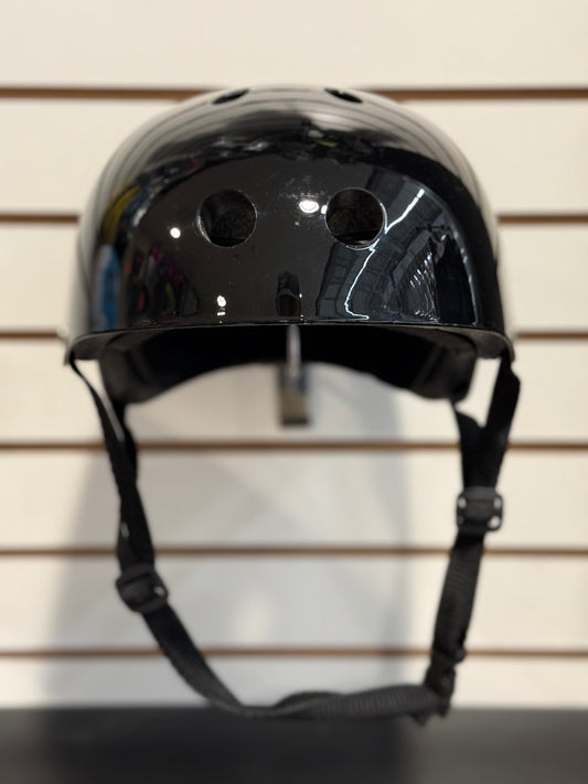CASCO PARA BICICLETA NEGRO