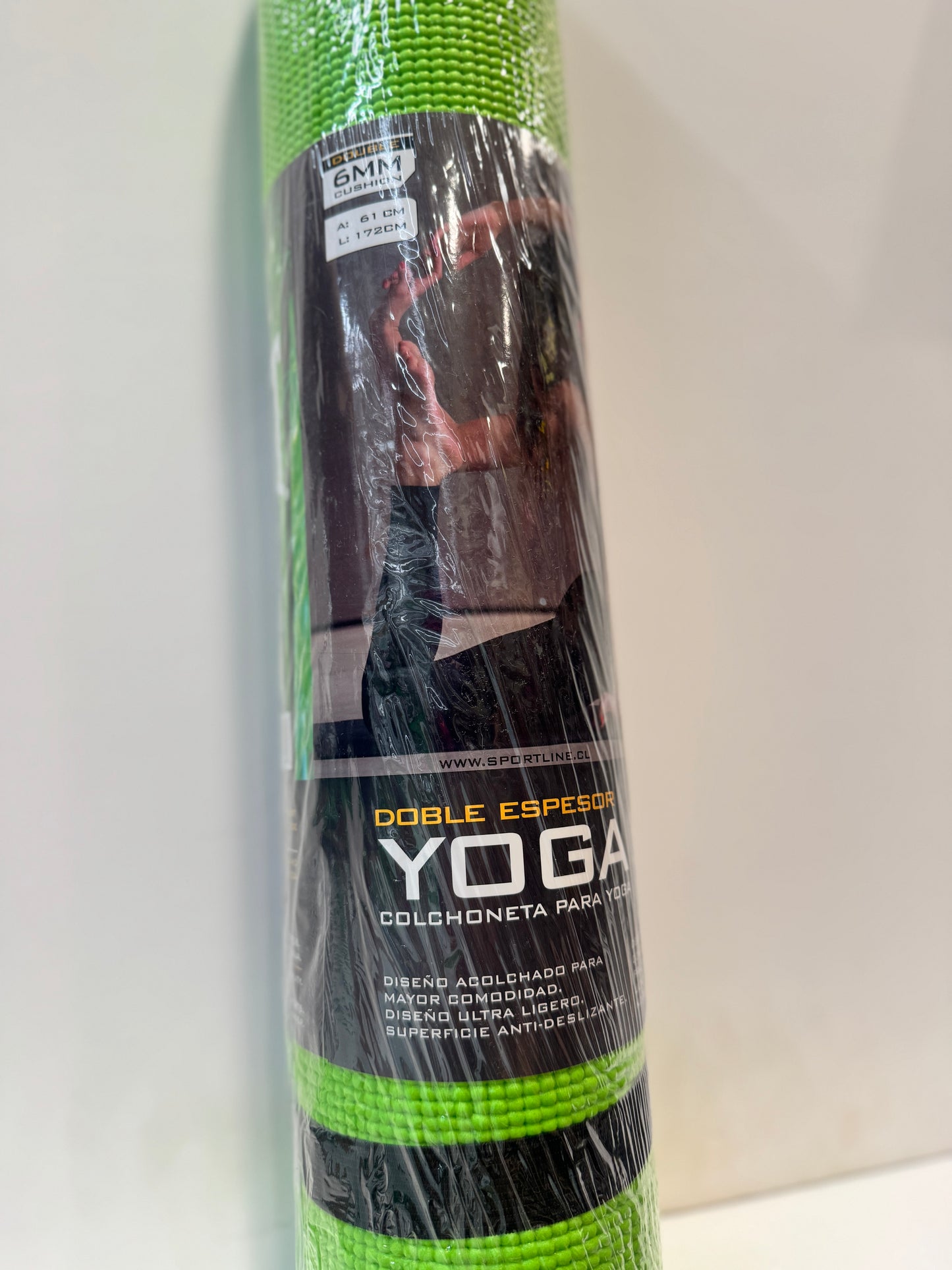 MAT YOGA 6MM VERDE EVERLAST