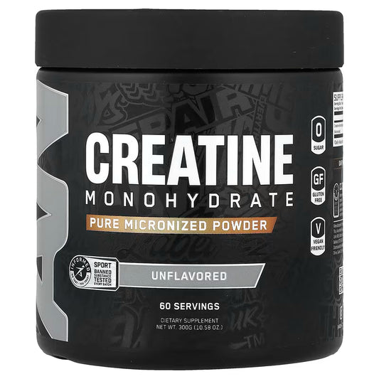 ABE CREATINA MONOHIDRATADA 300 G SIN SABOR