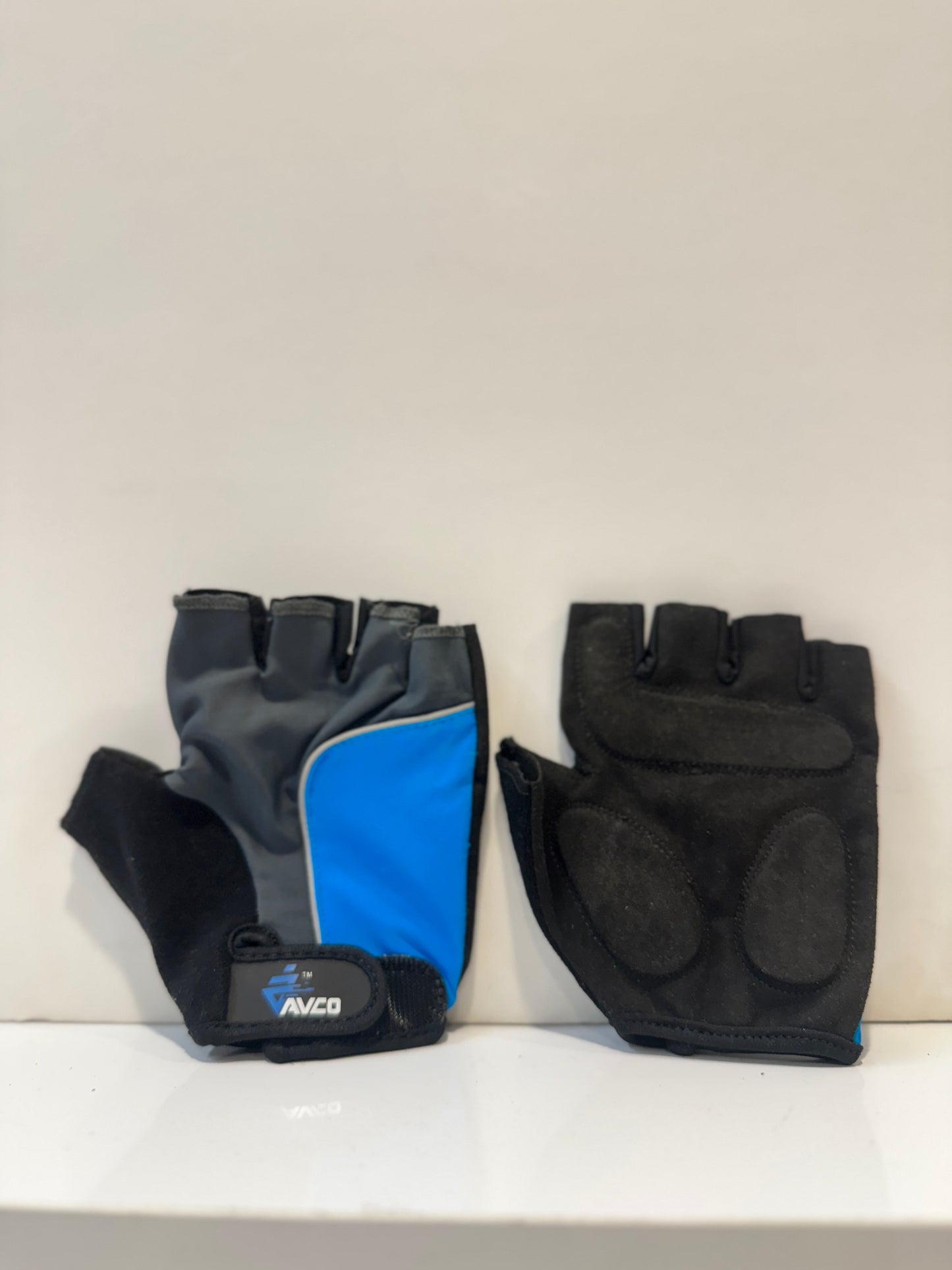 GUANTES PARA BICICLETA AZUL