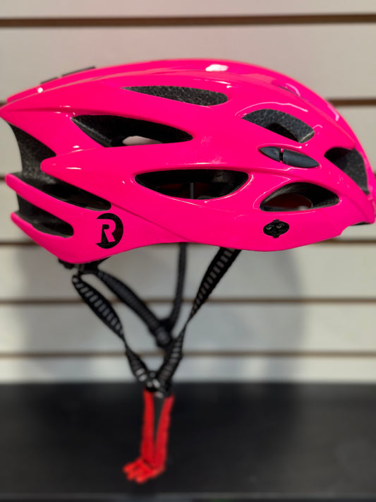 CASCO PARA BICICLETA ROSADO RADOST