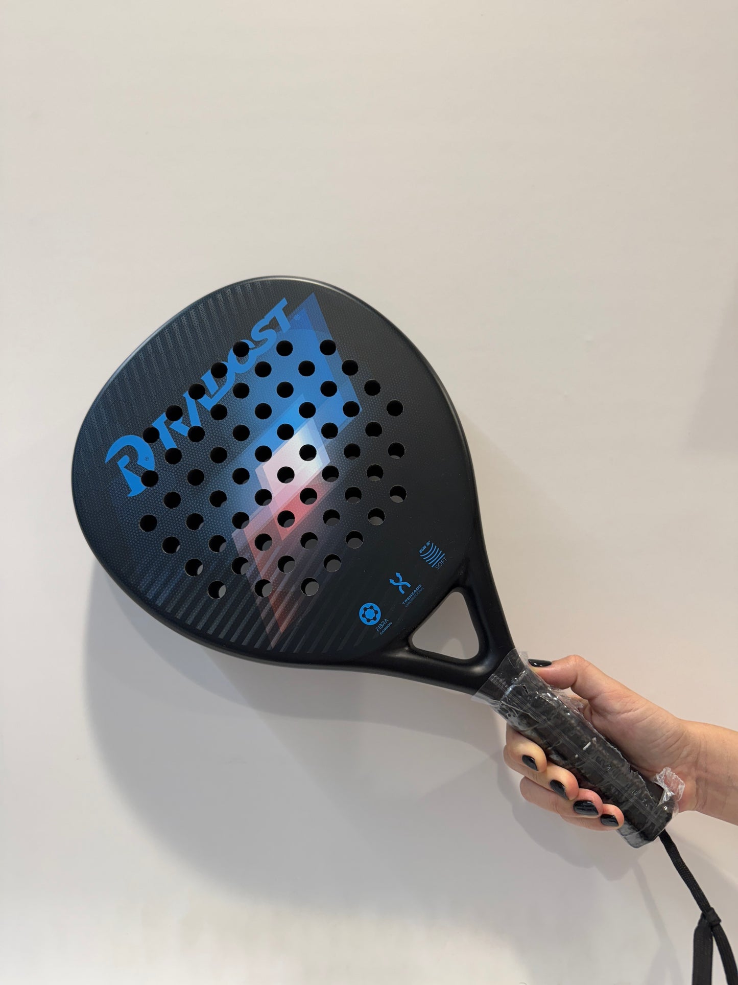 PALA DE PADEL AZUL