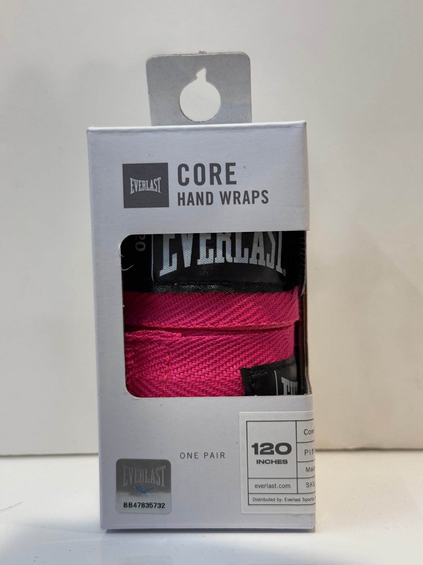 VENDAS PARA MANOS PARA BOXEO ROSADAS CORE