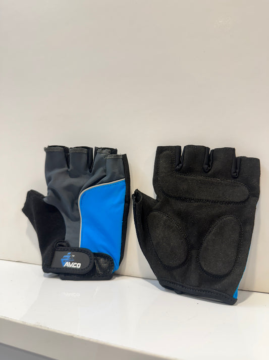 GUANTES PARA BICICLETA AZUL