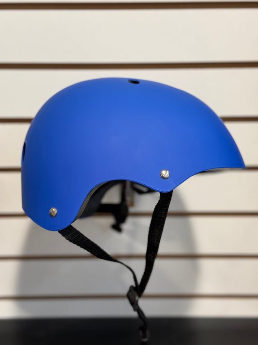CASCO PARA BICICLETA AZUL