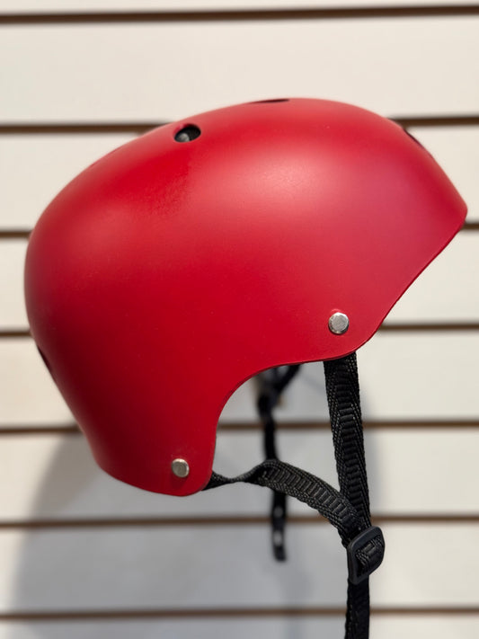 CASCO PARA BICICLETA ROJO