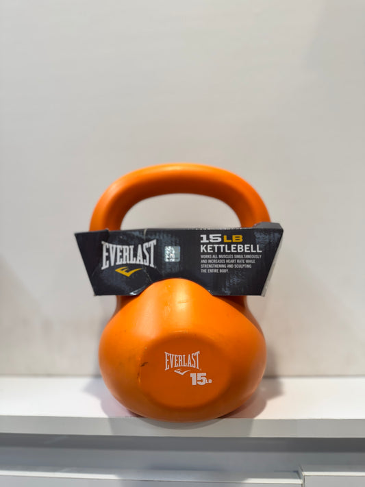 PESA KETTLEBELL 15 LB