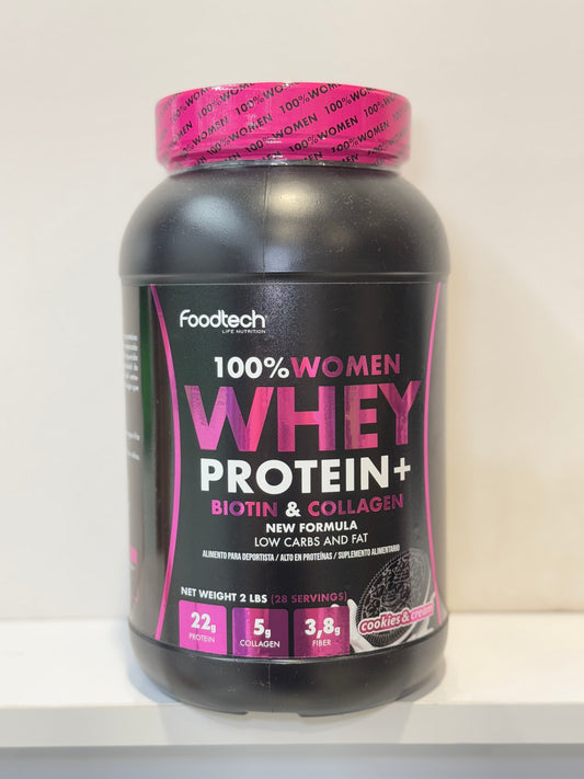 PROTEINA WHEY PROTEIN WOMEN