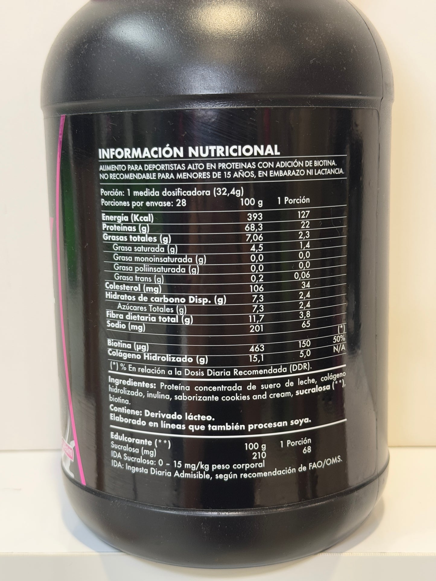 PROTEINA WHEY PROTEIN WOMEN