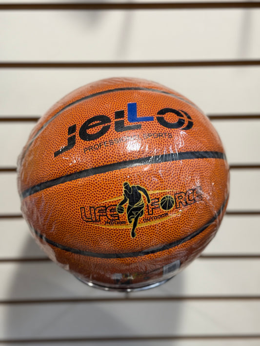 PELOTA BASQUETBOL JELLO N7 NARANJO