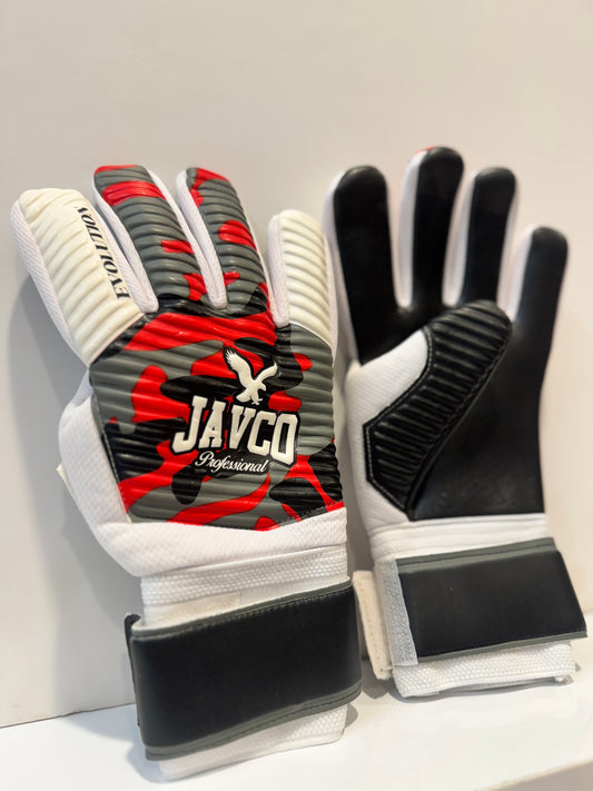 GUANTES PARA ARQUERO BLANCOS