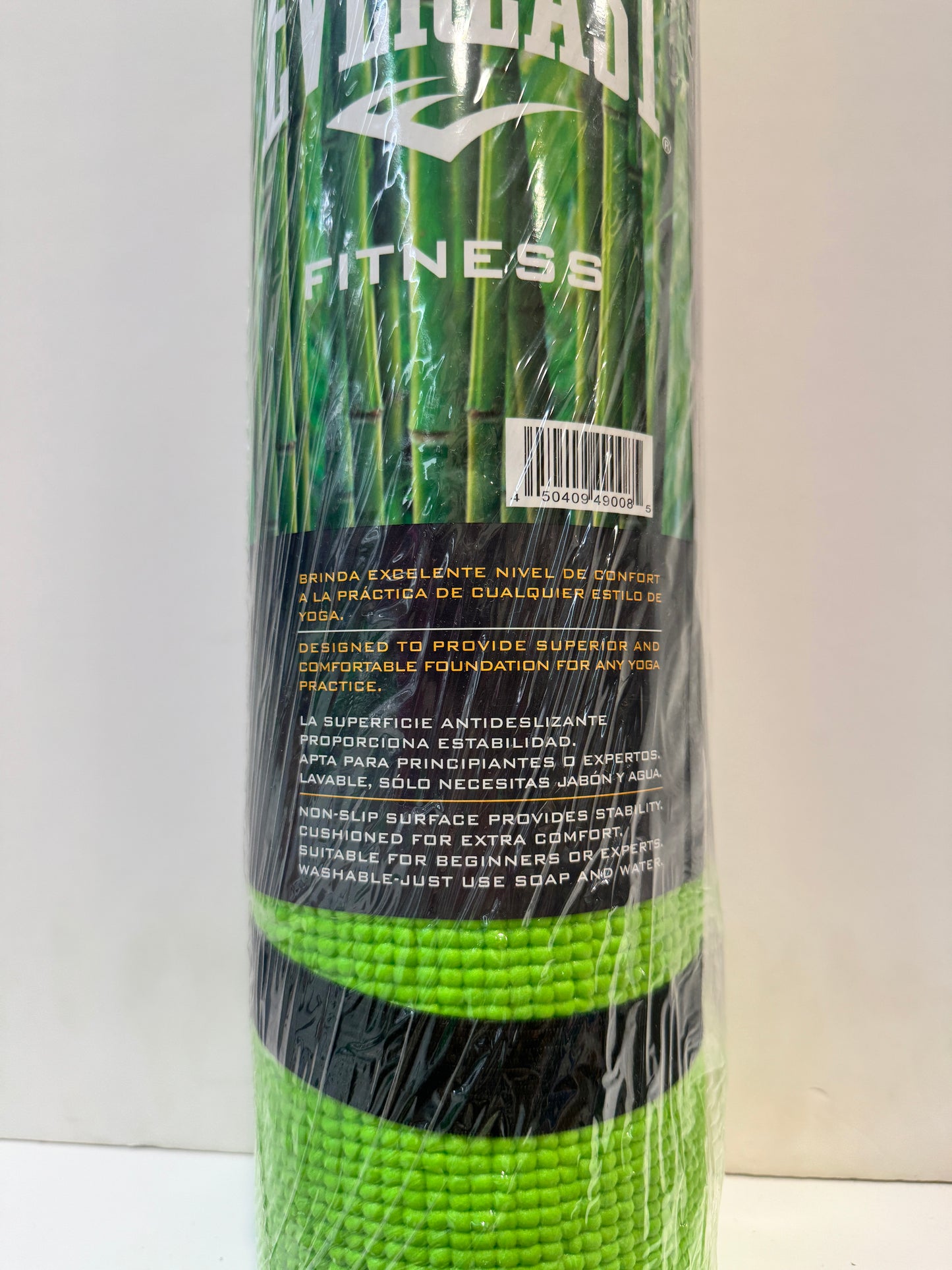 MAT YOGA 6MM VERDE EVERLAST