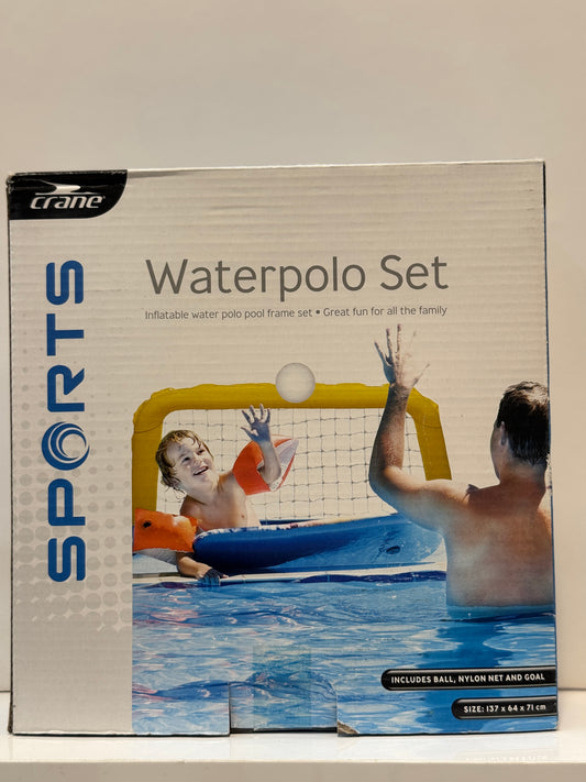 SET WATERPOLO INFLABLE PARA PISCINA