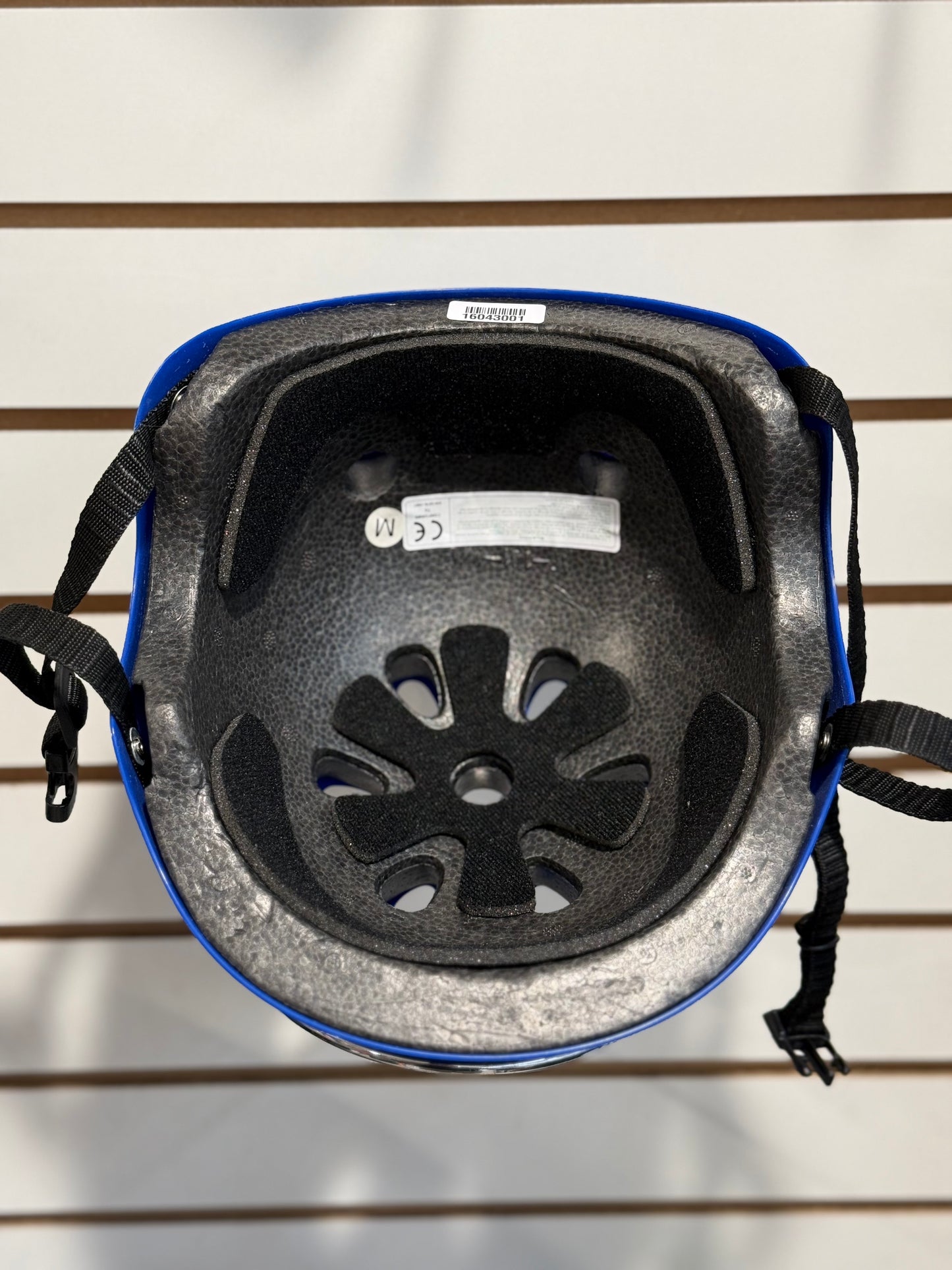CASCO PARA BICICLETA AZUL