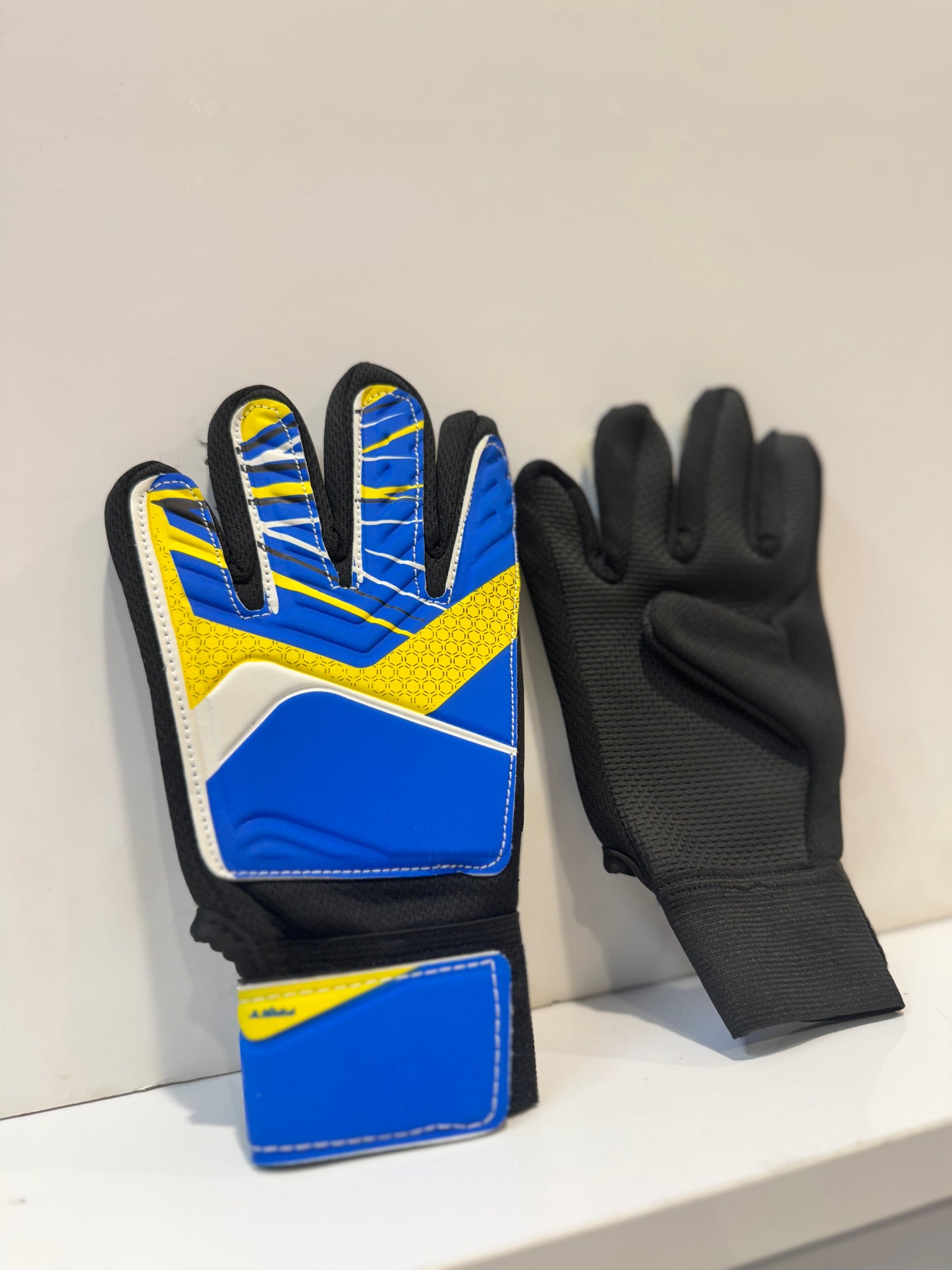 GUANTES DE ARQUERO AZUL