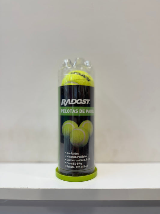 PELOTAS DE PADEL
