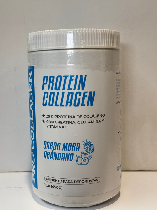 PROTEIN COLLAGEN MORA ARÁNDANO