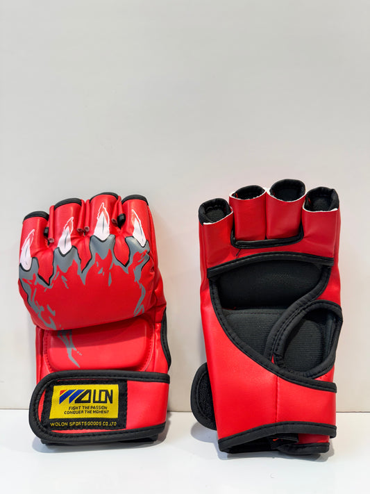 GUANTES ROJOS