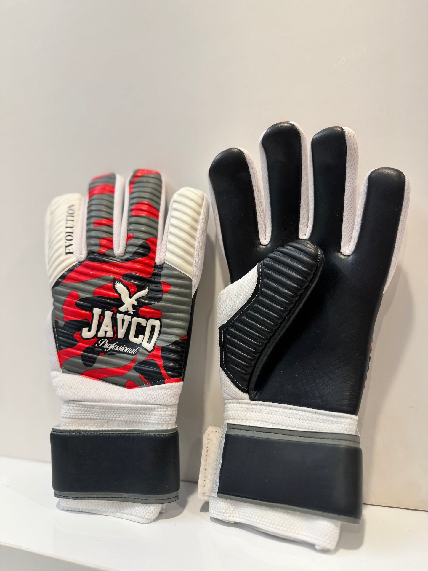 GUANTES PARA ARQUERO BLANCOS
