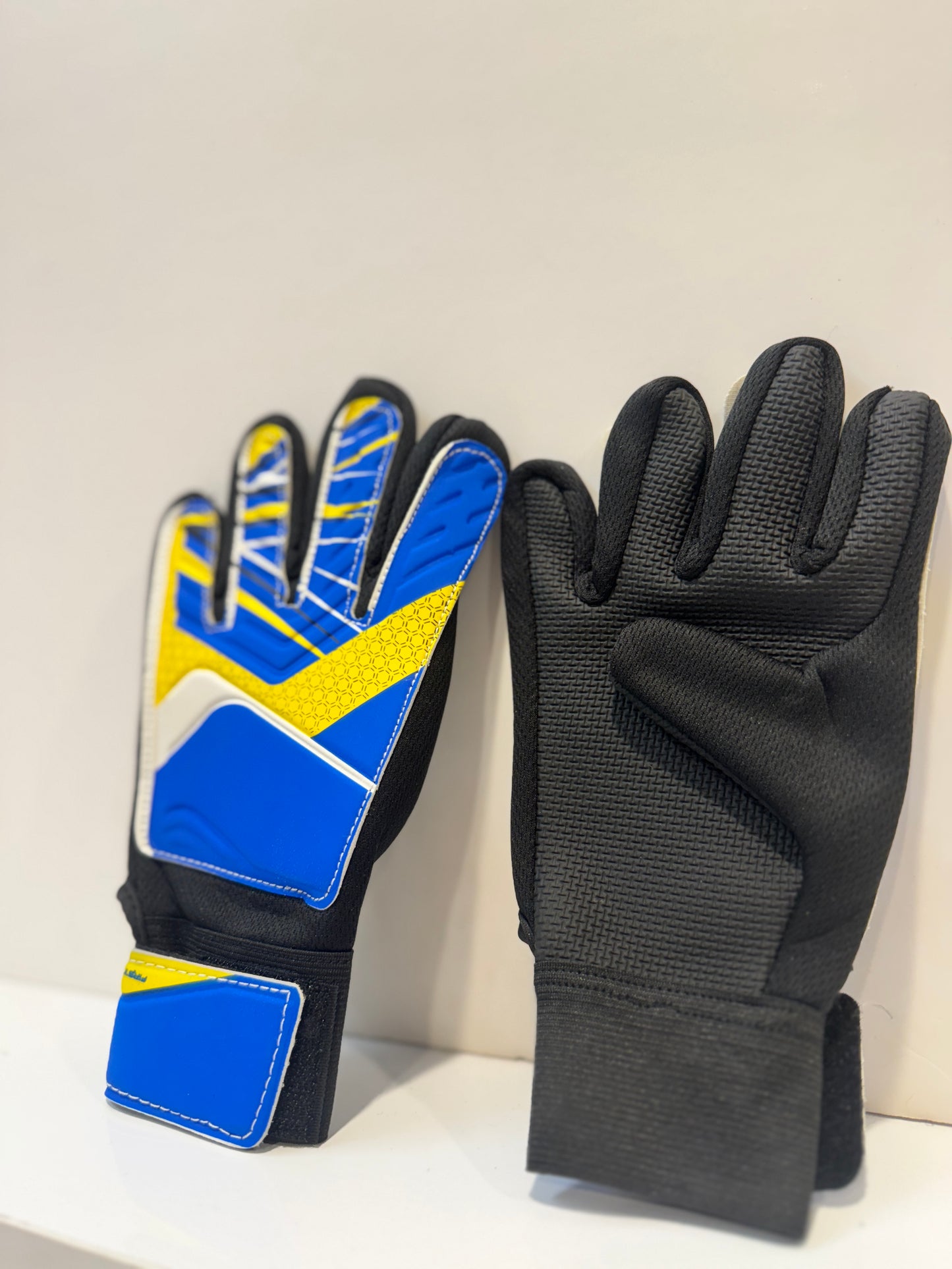 GUANTES DE ARQUERO AZUL