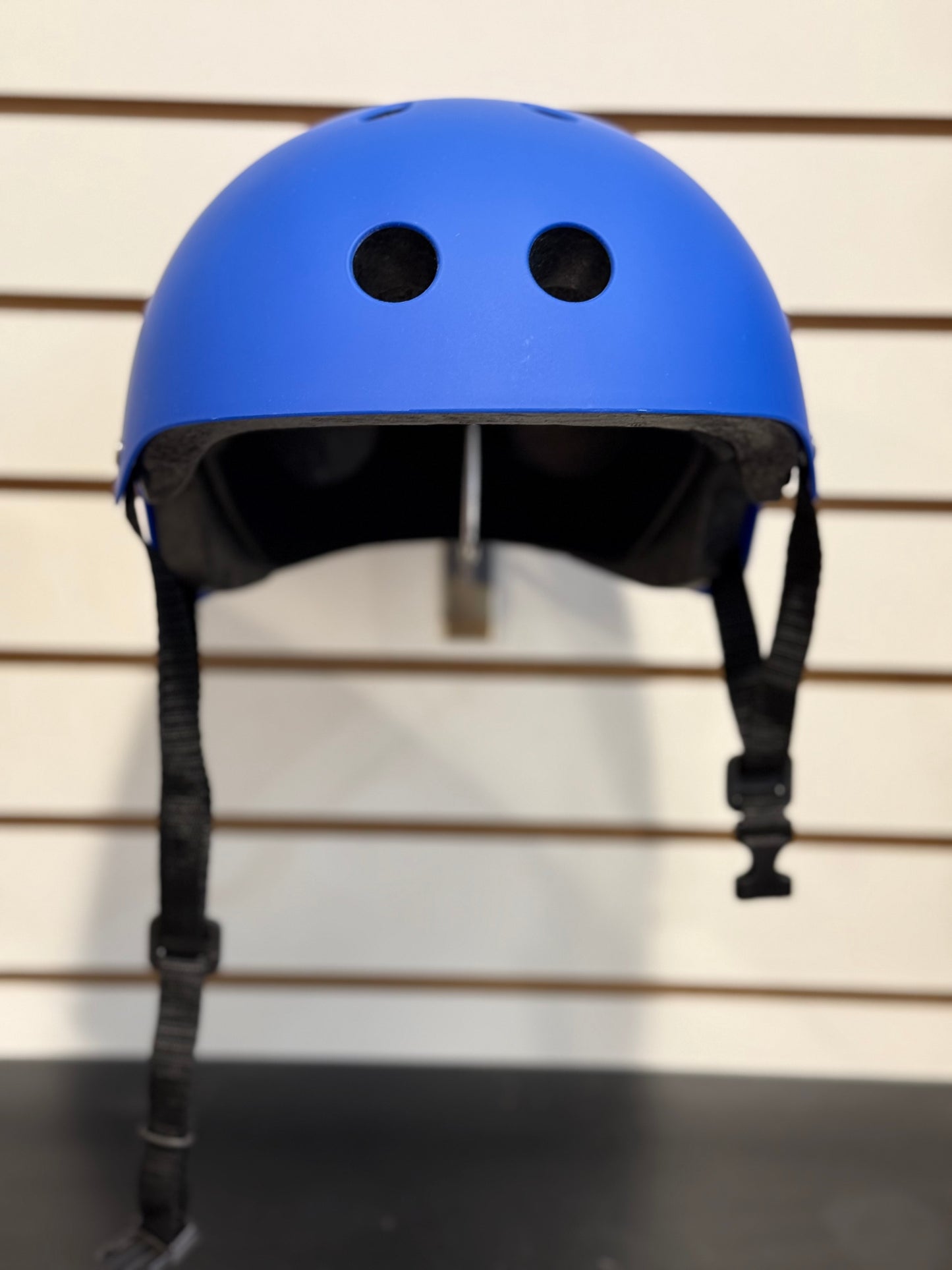 CASCO PARA BICICLETA AZUL