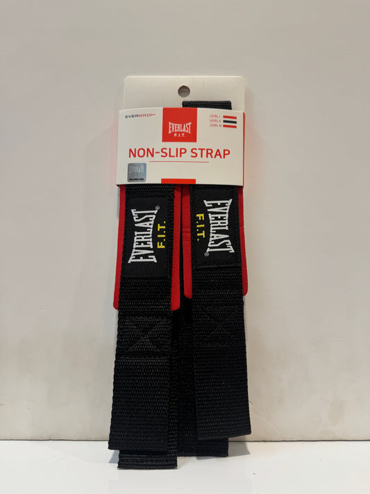 STRAPS NEGRO CON ROJO EVERLAST
