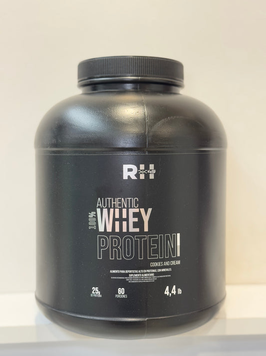 PROTEÍNA WHEY PROTEIN COOKIES AND CREAM 4.4Lb