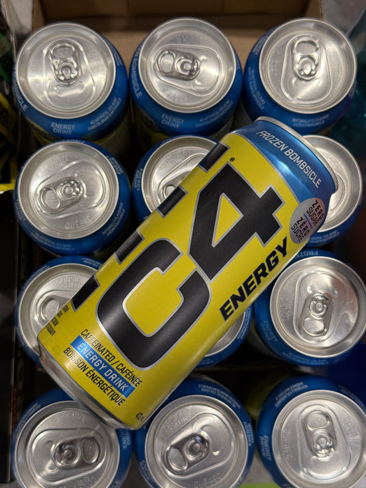 C4 ENERGY ZERO SUGAR