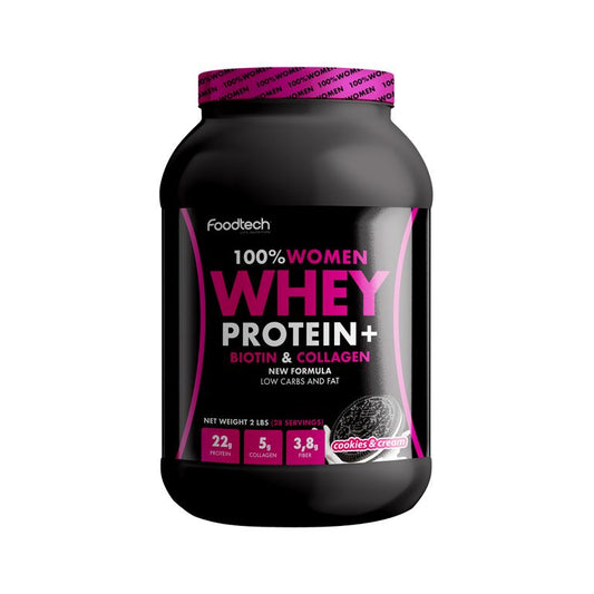 WOMEN WHEY PROTEIN COOKIES AND CREAM 2 LB