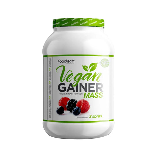 VEGAN GAINER MASS MIX BERRIES 3 LB