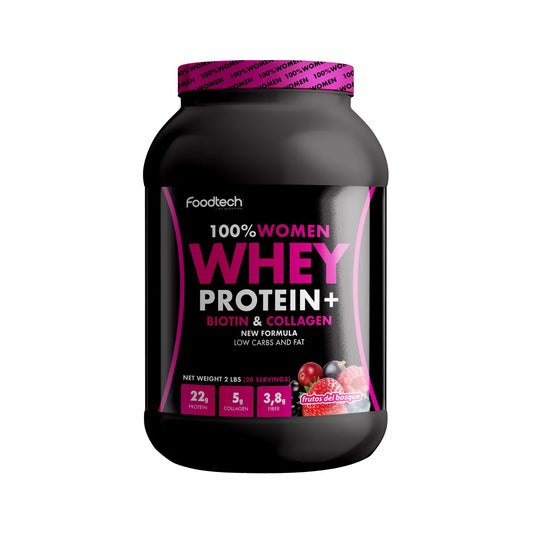 WOMEN WHEY PROTEIN FRUTOS DEL BOSQUE 2 LB