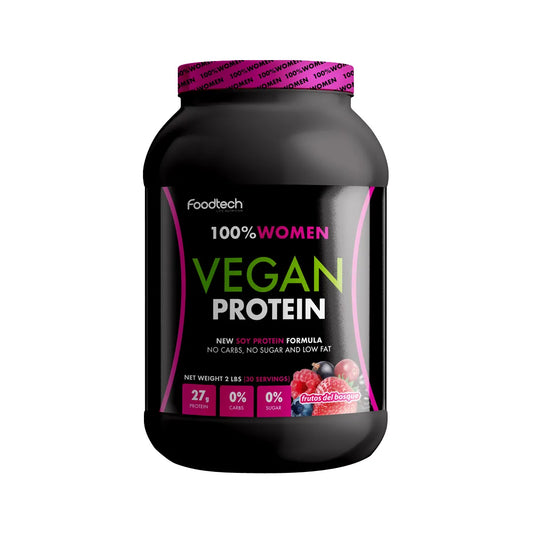 WOMEN PROTEIN VEGAN FRUTOS DEL BOSQUE 2 LB